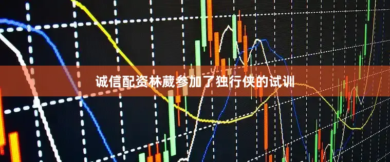 诚信配资林葳参加了独行侠的试训