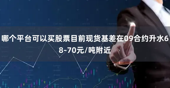 哪个平台可以买股票目前现货基差在09合约升水68-70元/吨附近