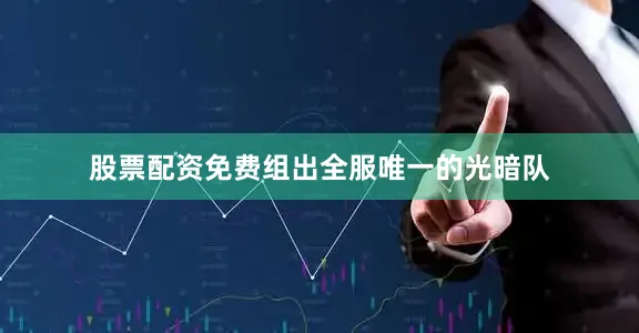 股票配资免费组出全服唯一的光暗队